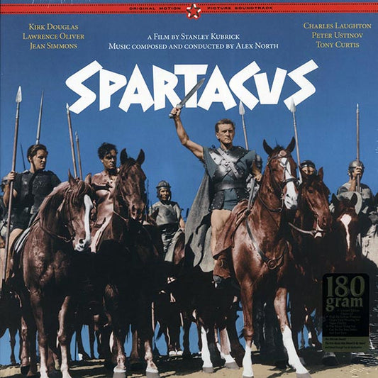 Alex North - Spartacus Original Motion Picture Soundtrack (+bonus track) (ltd. ed.) (LP) - PureSound Records