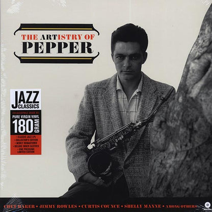 Art Pepper - The Artistry Of Pepper (ltd. ed.) (180g) (remastered) - PureSound Records