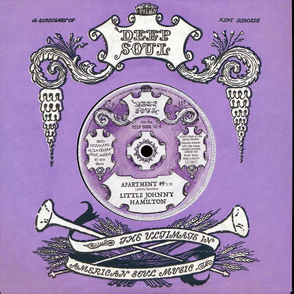 Little Johnny Hamilton - Apartment  /  Little Johnny Hamilton - Cry Like A Baby (7")