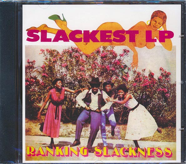 General Echo (Ranking Slackness) - Slackest (CD)