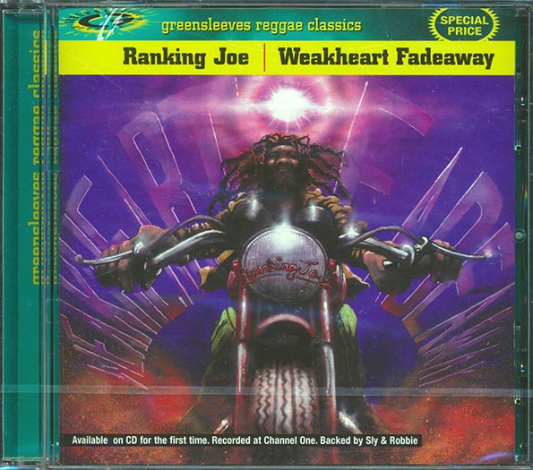 Ranking Joe - Weakheart Fadeaway (CD)