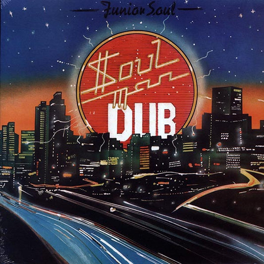 Junior Soul - Soul Man Dub (LP) - PureSound Records