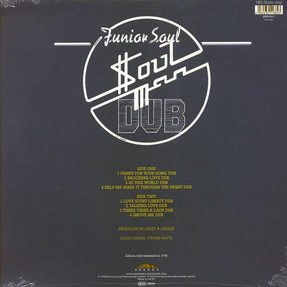 Junior Soul - Soul Man Dub (LP) - PureSound Records