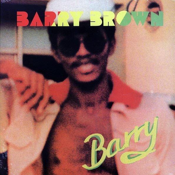 Barry Brown - Barry (LP)