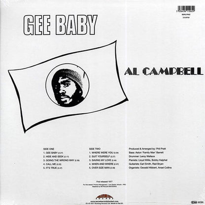 Al Campbell - Gee Baby (LP)