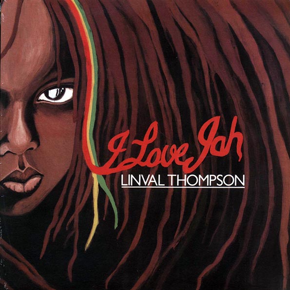 Linval Thompson - I Love Jah (LP) - PureSound Records