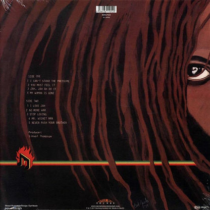 Linval Thompson - I Love Jah (LP) - PureSound Records