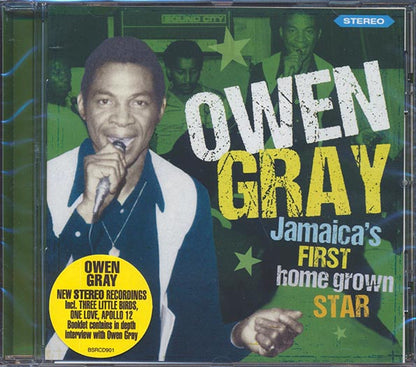 Owen Gray - Jamaica's First Home Grown Star (CD)