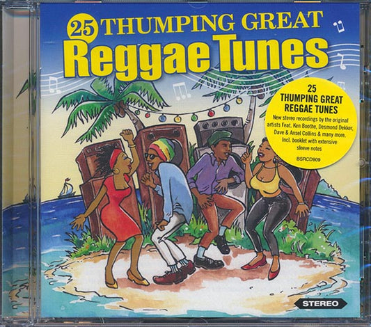 Ken Boothe, Desmond Dekker, The Pioneers, Etc. - 25 Thumping Great Reggae Tunes (CD)
