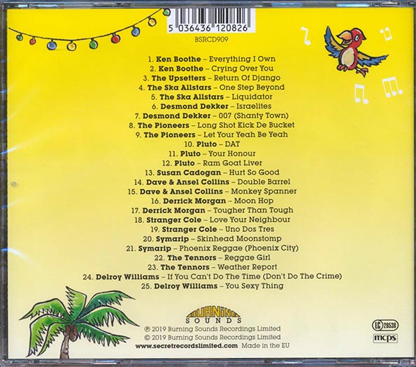 Ken Boothe, Desmond Dekker, The Pioneers, Etc. - 25 Thumping Great Reggae Tunes (CD)
