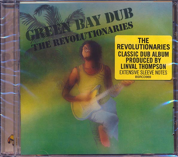 The Revolutionaries - Green Bay Dub (CD)