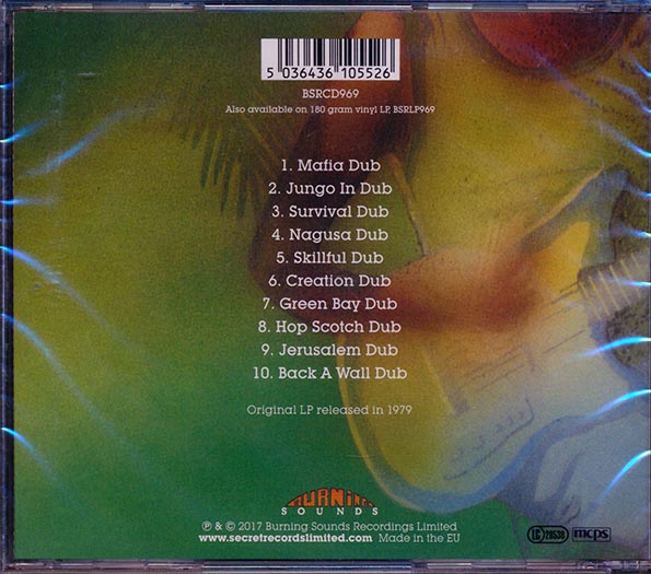 The Revolutionaries - Green Bay Dub (CD)