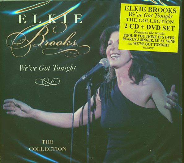 Elkie Brooks - We've Got Tonight: The Collection (21 tracks) (2xCD) (incl. DVD) (CD)