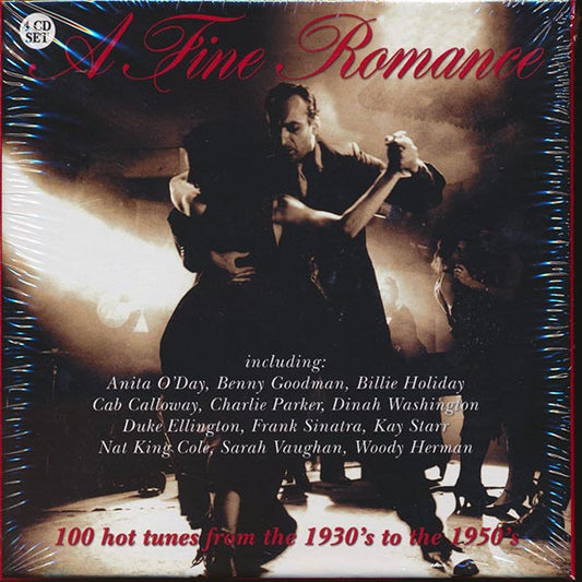 Cab Calloway, Billie Holiday, Benny Goodman, Frank Sinatra, Etc. - A Fine Romance: 100 Hot Tunes From The 1930s To The 1950s (100 tracks) (4xCD) (CD)