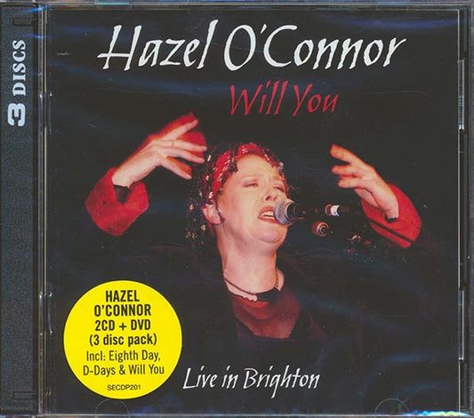 Hazel O'Connor - Will You: Live In Brighton (2xCD) (incl. DVD) (CD)