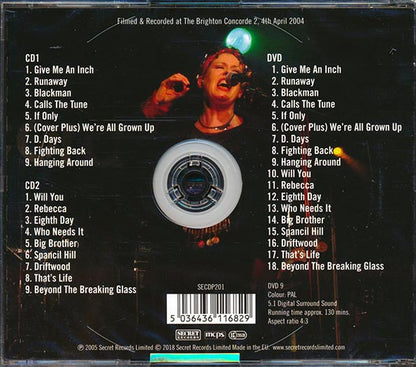Hazel O'Connor - Will You: Live In Brighton (2xCD) (incl. DVD) (CD)