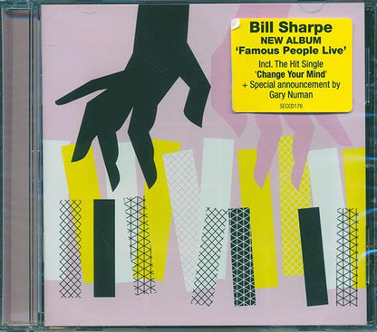 Bill Sharpe - Famous People: Live (CD)