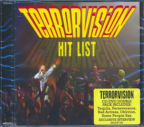 Terrorvision - Hit List (CD)