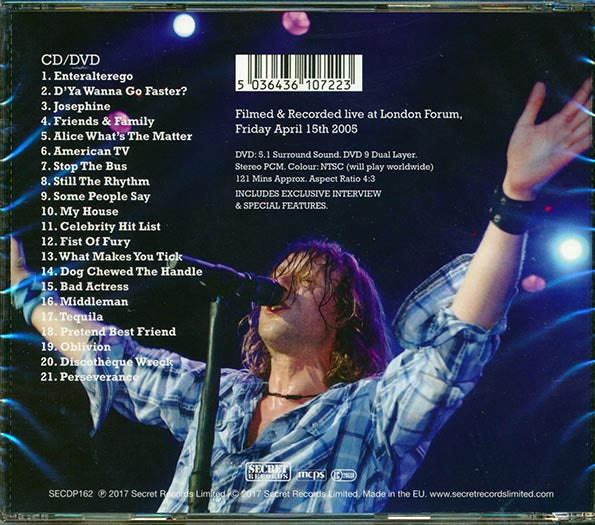 Terrorvision - Hit List (CD)