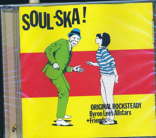 Byron Lee All-Stars - Soul Ska! (CD)