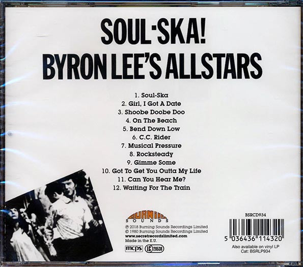 Byron Lee All-Stars - Soul Ska! (CD)