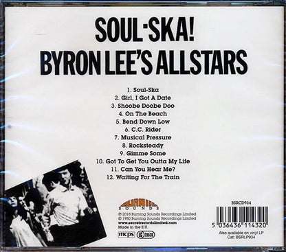 Byron Lee All-Stars - Soul Ska! (CD)