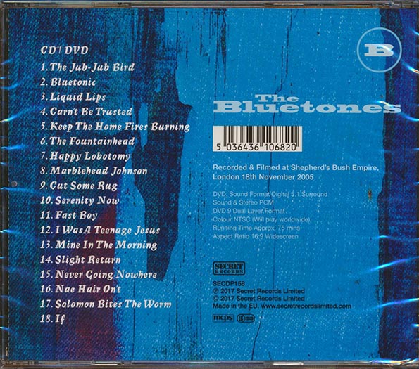 The Bluetones - Bluetonic (CD)