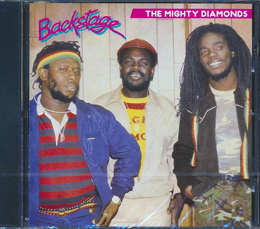 The Mighty Diamonds - Backstage (CD)