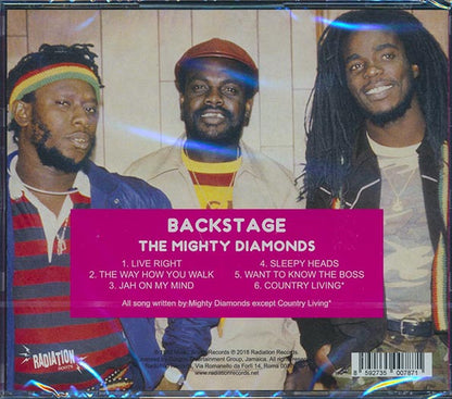 The Mighty Diamonds - Backstage (CD)