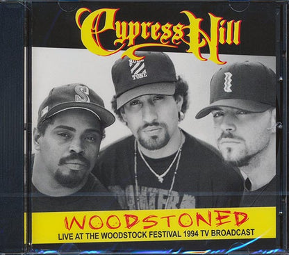 Cypress Hill - Woodstoned: Live At The Woodstock Festival 1994 TV Broadcast (CD)