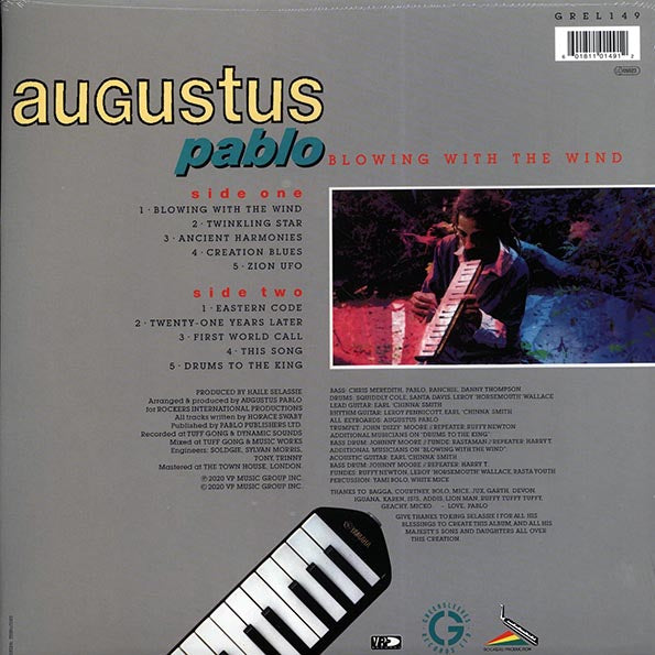 Augustus Pablo - Blowing With The Wind (LP) - PureSound Records