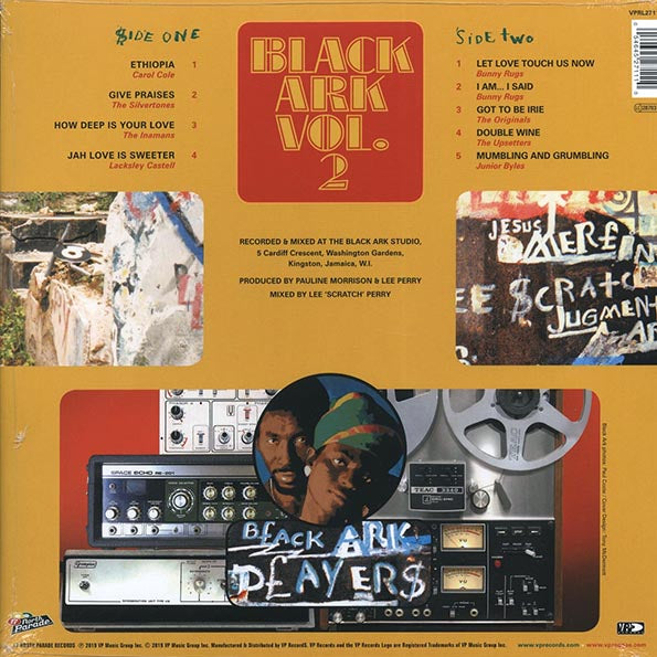 Lacksley Castell, The Upsetters, Carol Cole, Jr. Byles, Etc. - Black Ark Volume 2 (LP) - PureSound Records