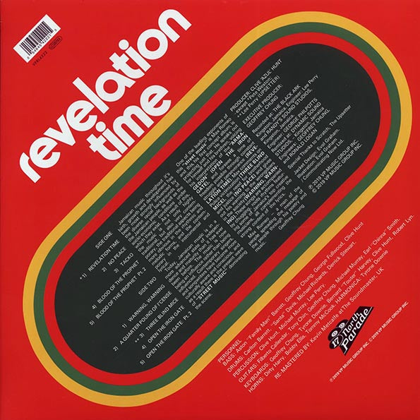 Max Romeo - Revelation Time (LP) - PureSound Records