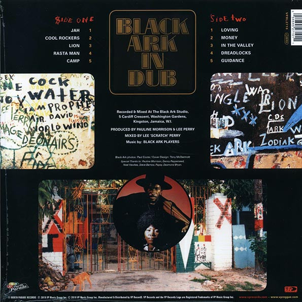 Lee Perry - Black Ark In Dub (LP) - PureSound Records