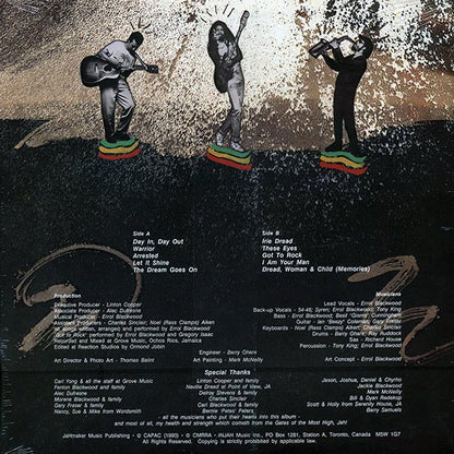 Errol Blackwood & Injah - Warrior (LP)
