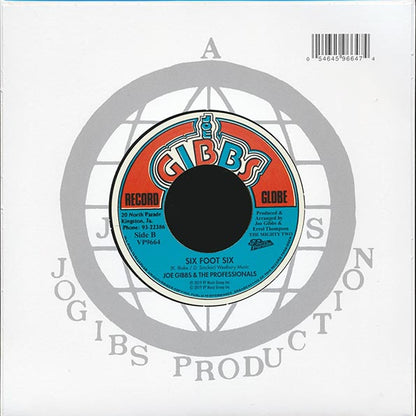 Prince Alla - Naw Go A Them Burial  /  Joe Gibbs & The Professionals - Six Foot Six (7")