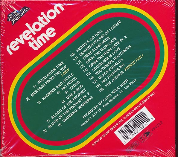 Max Romeo - Revelation Time (CD)