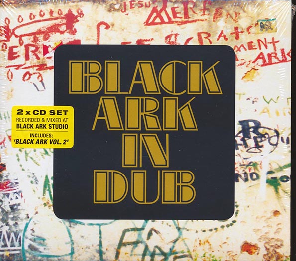 Lee Perry, Lacksley Castell, The Upsetters, Etc. - Black Ark In Dub + Black Ark Volume 2 (2 albums on 2 CDs) (2xCD) (CD)
