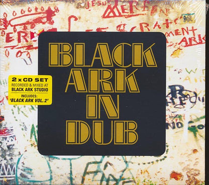 Lee Perry, Lacksley Castell, The Upsetters, Etc. - Black Ark In Dub + Black Ark Volume 2 (2 albums on 2 CDs) (2xCD) (CD)