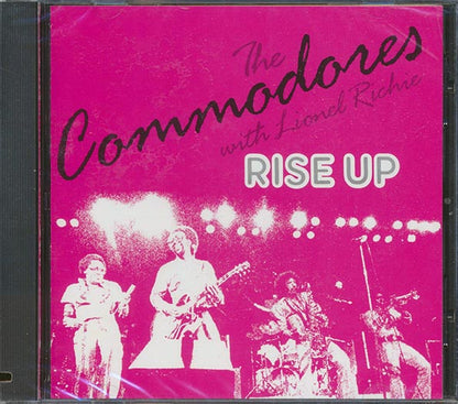 The Commodores With Lionel Richie - Rise Up (CD)