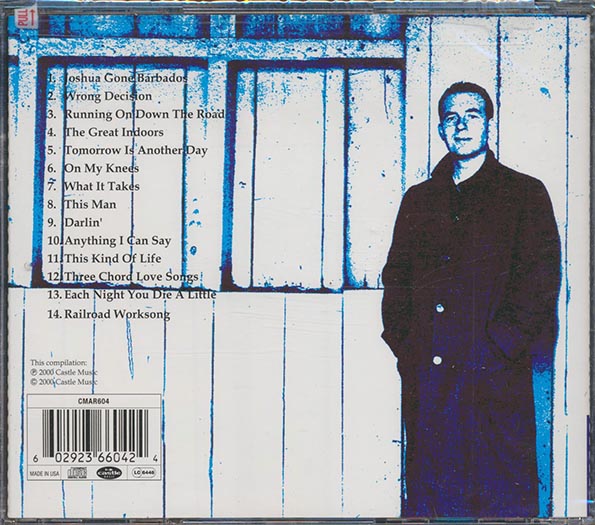 Brendan Croker - Not Like A Hillbilly, More Like A Best Of Brendan Croker (CD)