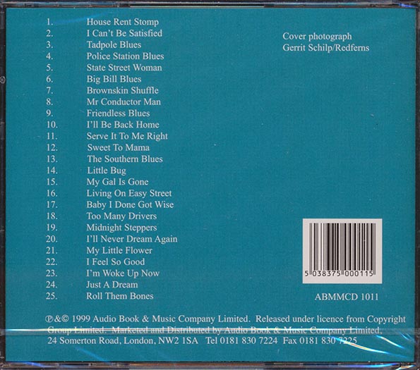Big Bill Broonzy - Big Bill Blues (CD)