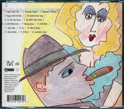 Kevin Coyne - Sugar Candy Taxi (CD)