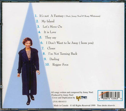 Jenny Noel - I'm Not Turning Back (CD)
