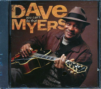 Dave Myers - You Can't Do That (CD)