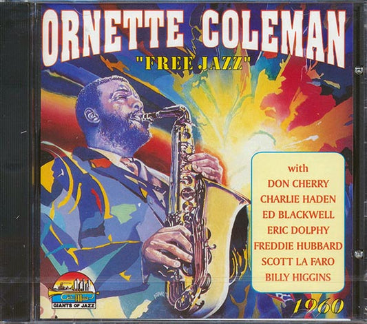 Ornette Coleman - Free Jazz (CD)