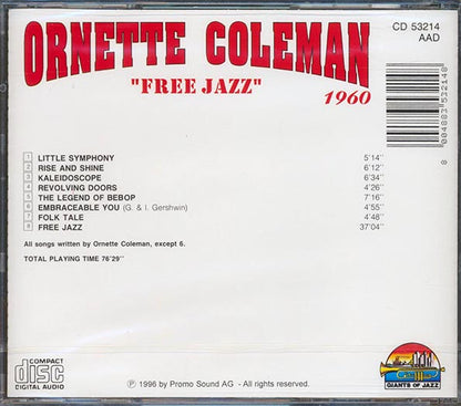 Ornette Coleman - Free Jazz (CD)