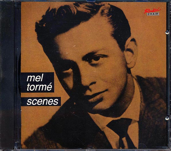 Mel Torme With Marty Paich Orchestra - Scenes (CD)