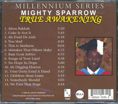 Mighty Sparrow - True Awakening (CD)