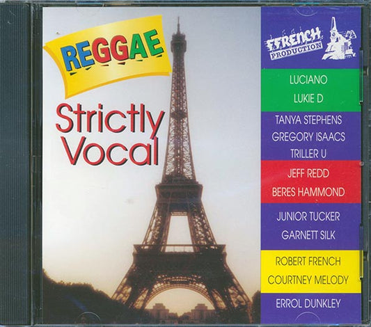 Gregory Isaacs, Luciano, Courtney Melody, Etc. - Reggae Strictly Vocal (CD)